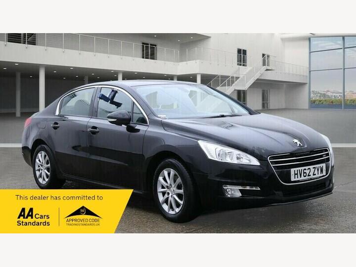 Peugeot 508 1.6 E-HDi SR EGC Euro 5 (s/s) 4dr