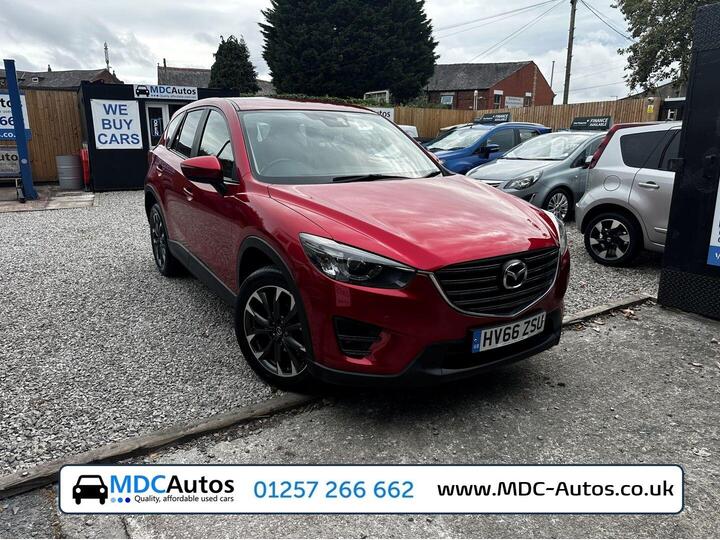 Mazda CX-5 2.2 SKYACTIV-D Sport Nav Euro 6 (s/s) 5dr