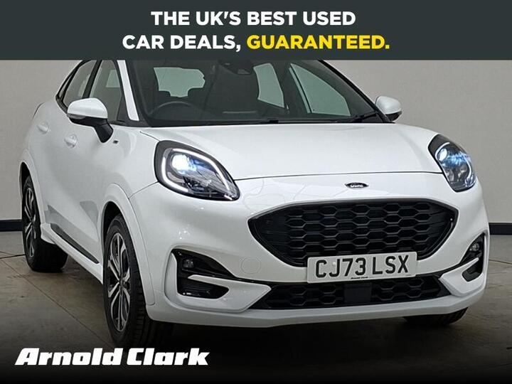 Ford Puma 1.0T EcoBoost MHEV ST-Line Euro 6 (s/s) 5dr