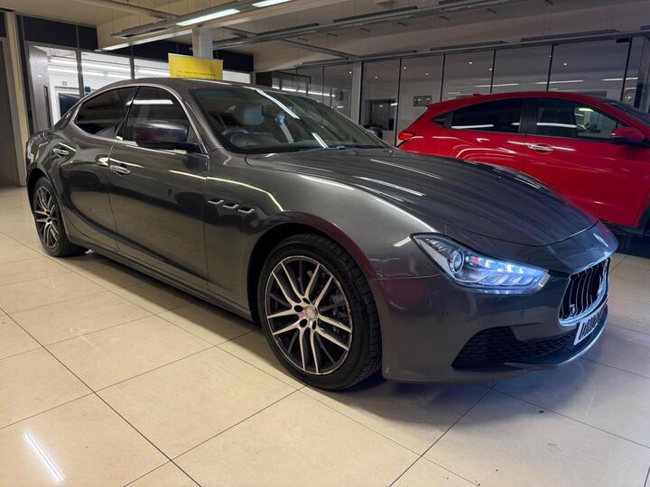 Maserati Ghibli 3.0D V6 ZF Euro 5 (s/s) 4dr
