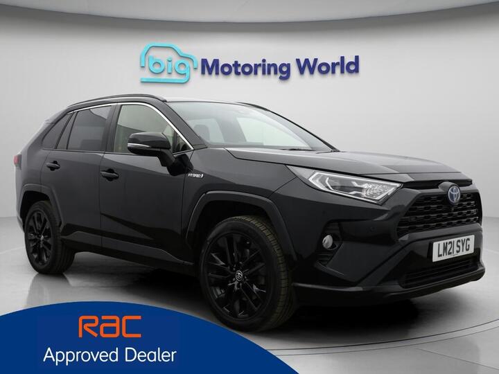 Toyota RAV4 2.5 VVT-h Black Edition CVT Euro 6 (s/s) 5dr Toyota RAV4 2.5 VVT-h Black Edition CVT Euro 6 (s/s) 5dr