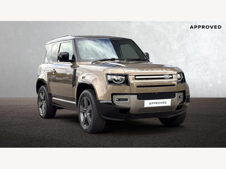 Land Rover Defender 90 3.0 D350 MHEV X-Dynamic HSE Auto 4WD Euro 6 (s/s) 3dr