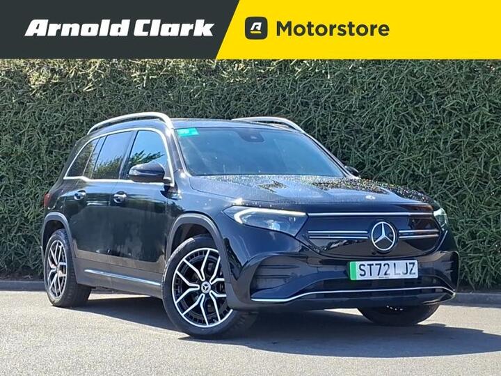 Mercedes-Benz EQB EQB 350 66.5kWh AMG Line (Premium) Auto 4MATIC 5dr