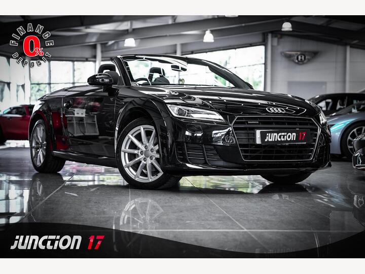 Audi TT 2.0 TFSI Sport Roadster S Tronic Quattro Euro 6 (s/s) 2dr