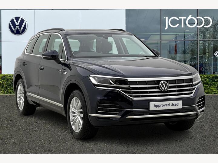 Volkswagen Touareg 3.0 TDI V6 SEL Tiptronic 4Motion Euro 6 (s/s) 5dr