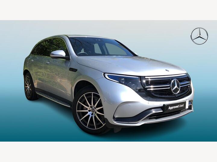 Mercedes-Benz EQC EQC 400 80kWh AMG Line Edition Auto 4MATIC 5dr