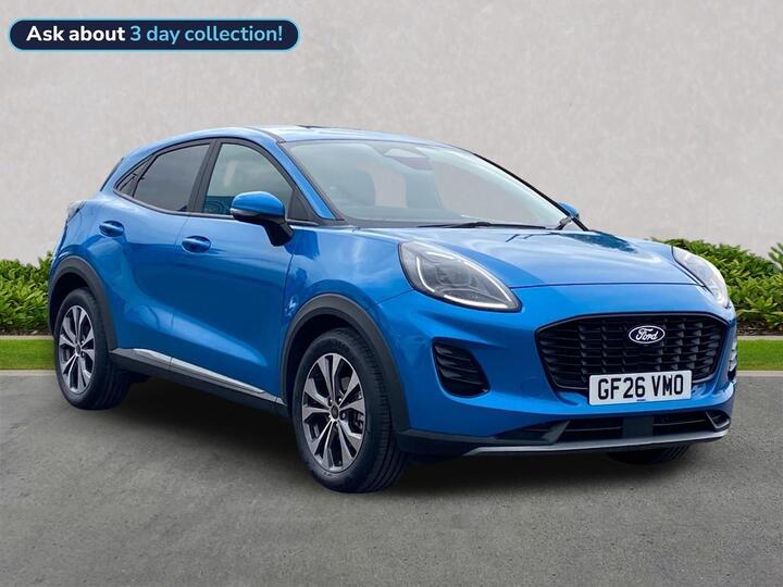 Ford PUMA 1.0 EcoBoost Hybrid MHEV Titanium 5dr DCT