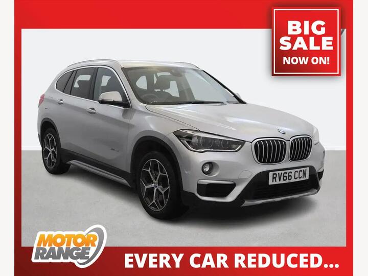 BMW X1 2.0 20i XLine Auto XDrive Euro 6 (s/s) 5dr