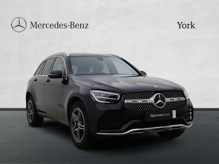 Mercedes-Benz Glc 2.0 GLC220d AMG Line G-Tronic+ 4MATIC Euro 6 (s/s) 5dr
