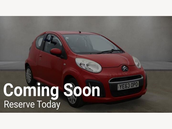 Citroen C1 1.0i VTR Euro 5 3dr