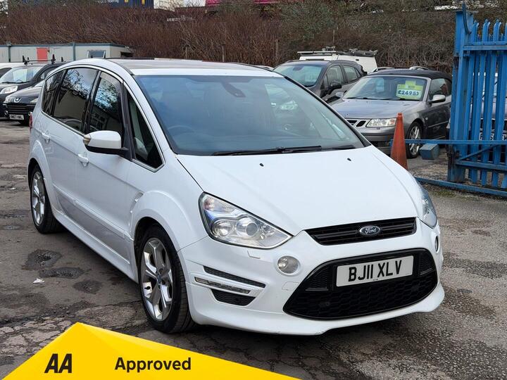 Ford S-Max 2.2 TDCi Titanium X Sport Euro 5 5dr