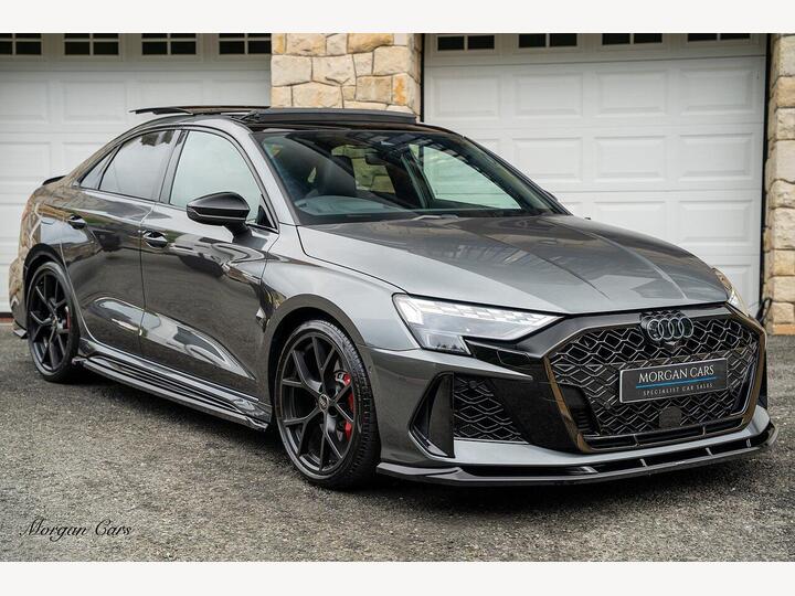 Audi RS3 2.5 TFSI S Tronic Quattro Euro 6 (s/s) 4dr