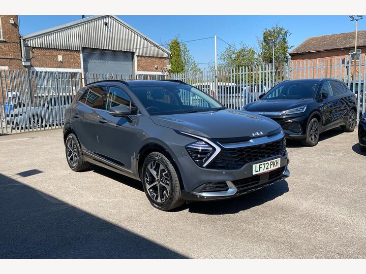Kia Sportage 1.6 T-GDi MHEV 4 DCT AWD Euro 6 (s/s) 5dr