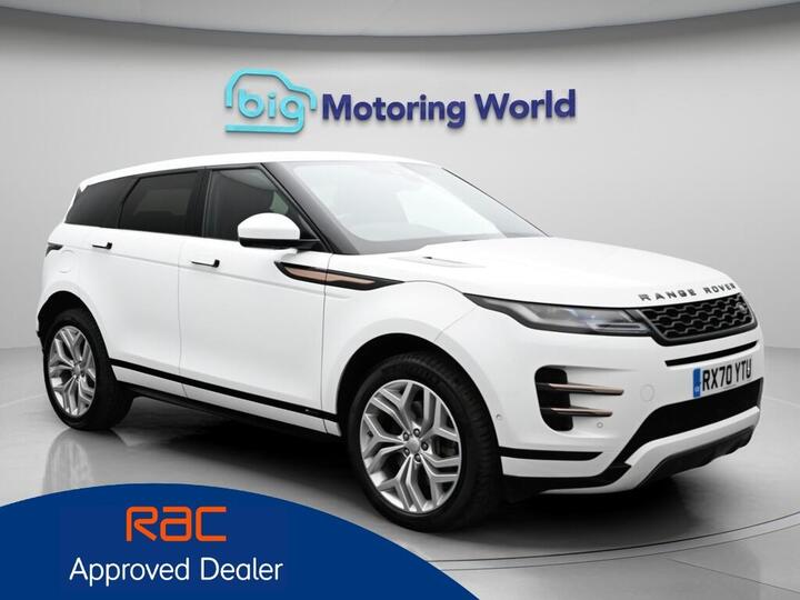 Land Rover Range Rover Evoque 2.0 D180 MHEV R-Dynamic SE Auto 4WD Euro 6 (s/s) 5dr Land Rover Range Rover Evoque 2.0 D180 MHEV R-Dynamic SE Auto 4WD Euro 6 (s/s) 5dr