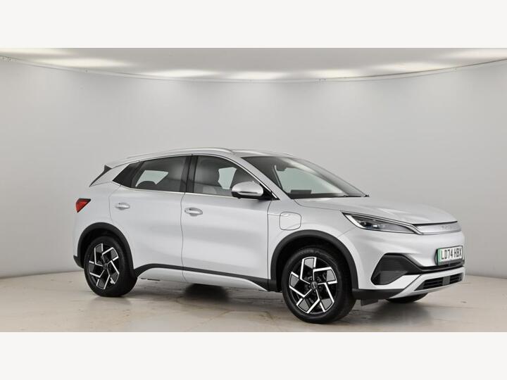 BYD ATTO 3 60.48kWh Design Auto 5dr