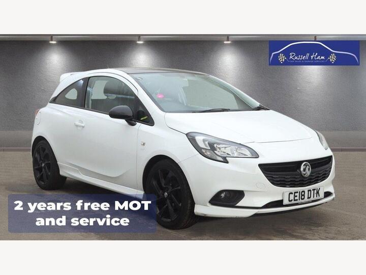 Vauxhall CORSA 1.4i EcoTEC Limited Edition Euro 6 3dr