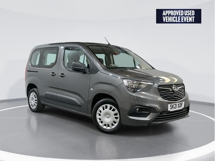 Vauxhall COMBO LIFE 1.2 Turbo Edition Euro 6 (s/s) 5dr