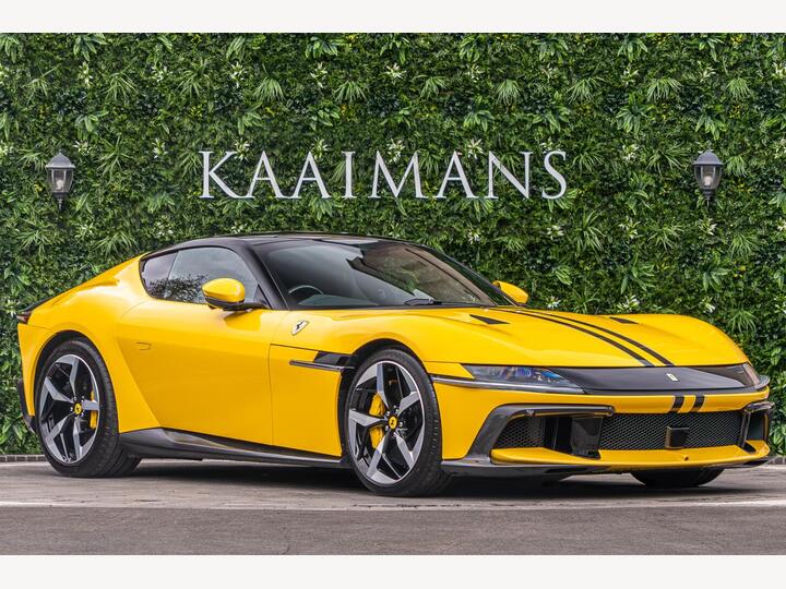 Ferrari 12 Cilindri 6.5 V12 F1 DCT Euro 6 (s/s) 2dr Ferrari 12 Cilindri 6.5 V12 F1 DCT Euro 6 (s/s) 2dr