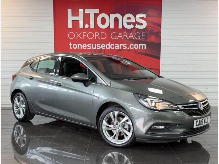 Vauxhall ASTRA 1.4i Turbo SRi Euro 6 5dr