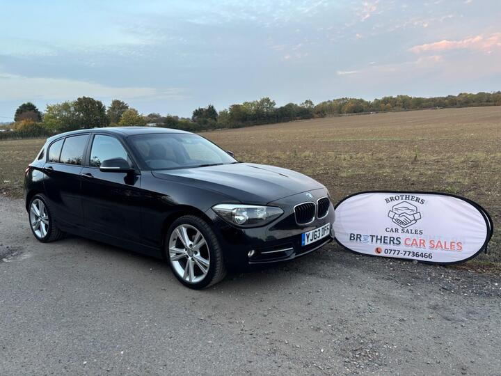 BMW 1 Series 2.0 120d Sport XDrive Euro 5 (s/s) 5dr