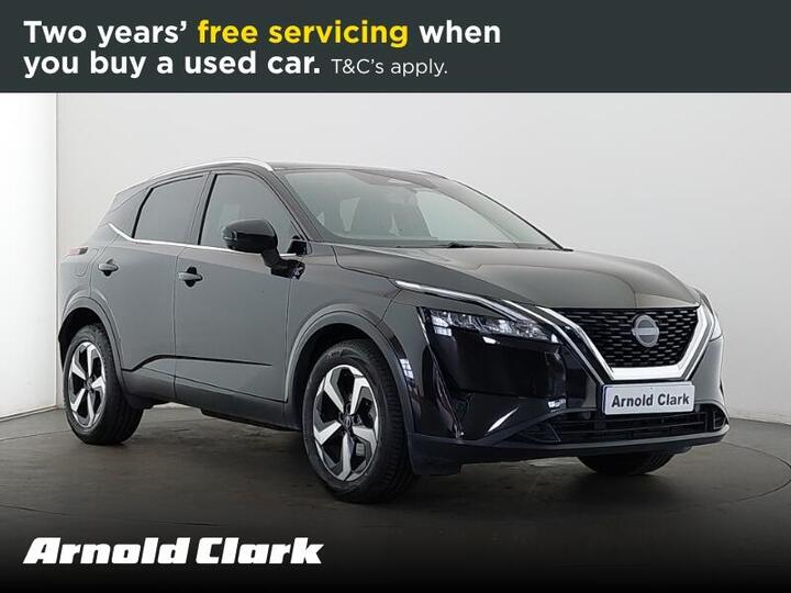 Nissan Qashqai 1.3 DIG-T MHEV N-Connecta XTRON Euro 6 (s/s) 5dr