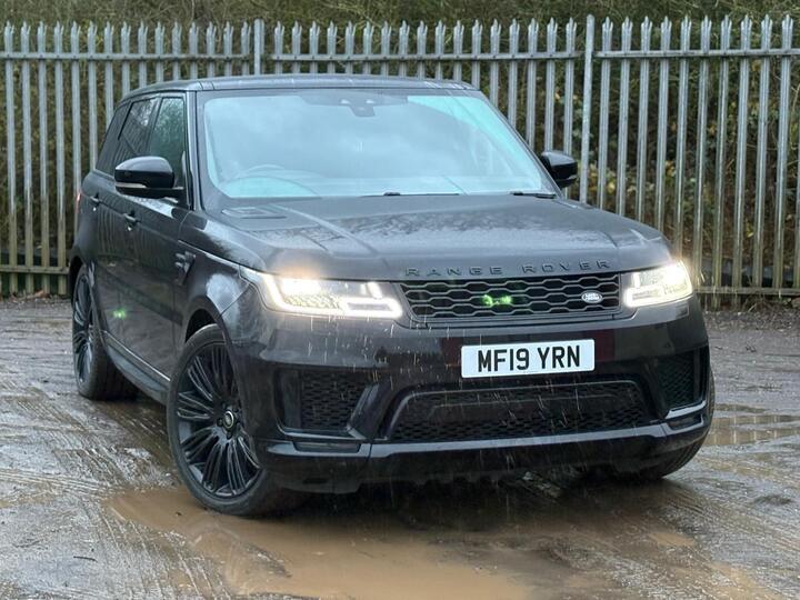 Land Rover Range Rover Sport 3.0 SD V6 HSE Dynamic Auto 4WD Euro 6 (s/s) 5dr
