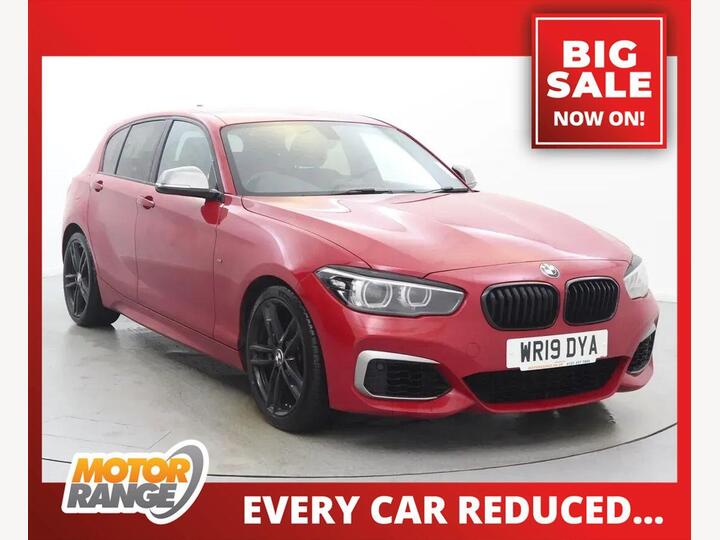 BMW 1 Series 3.0 M140i Shadow Edition Auto Euro 6 (s/s) 5dr