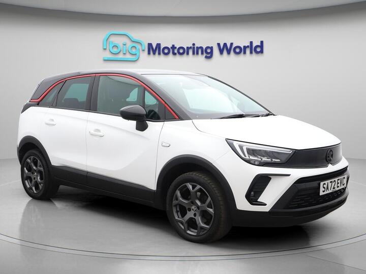 Vauxhall Crossland 1.2 Turbo GS Line Auto Euro 6 (s/s) 5dr