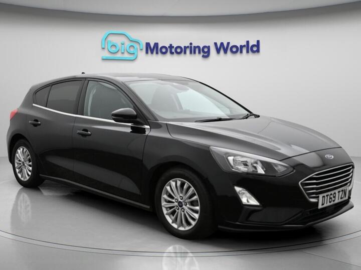 Ford Focus 1.0T EcoBoost Titanium Euro 6 (s/s) 5dr