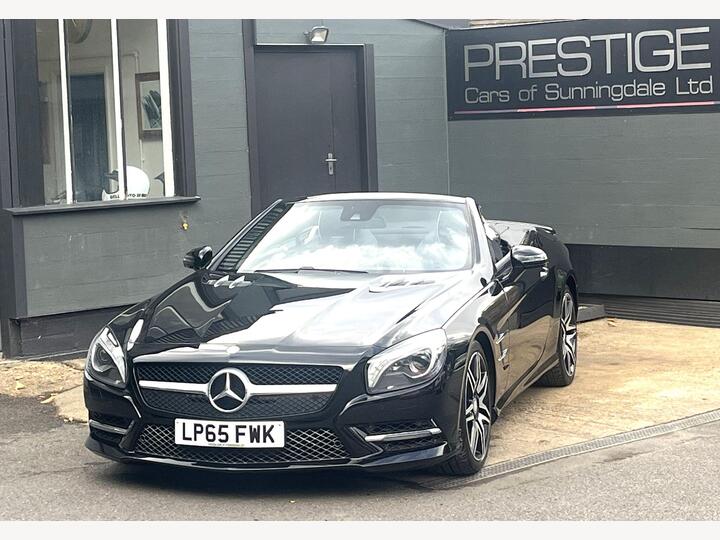 Mercedes-Benz SL 3.0 SL400 AMG Sport G-Tronic+ Euro 6 (s/s) 2dr