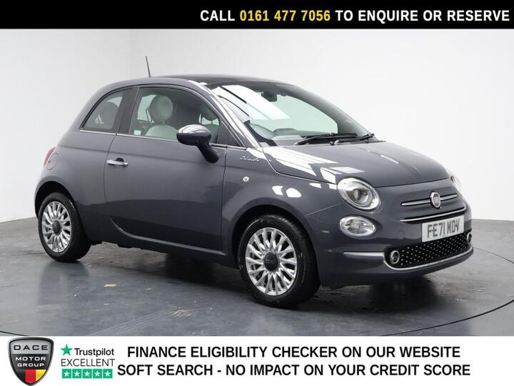 Fiat 500 1.0 MHEV Dolcevita Euro 6 (s/s) 3dr