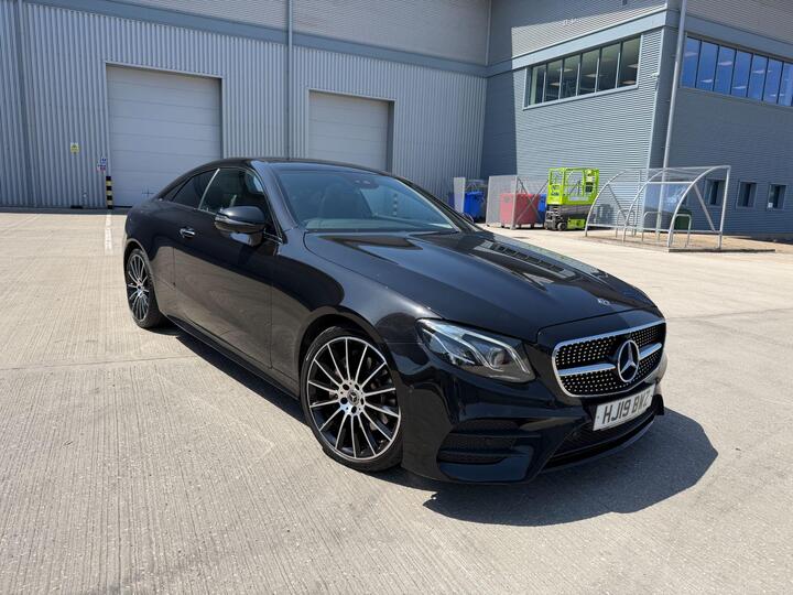 Mercedes-Benz E Class 2.0 E220d AMG Line (Premium Plus) G-Tronic+ Euro 6 (s/s) 2dr
