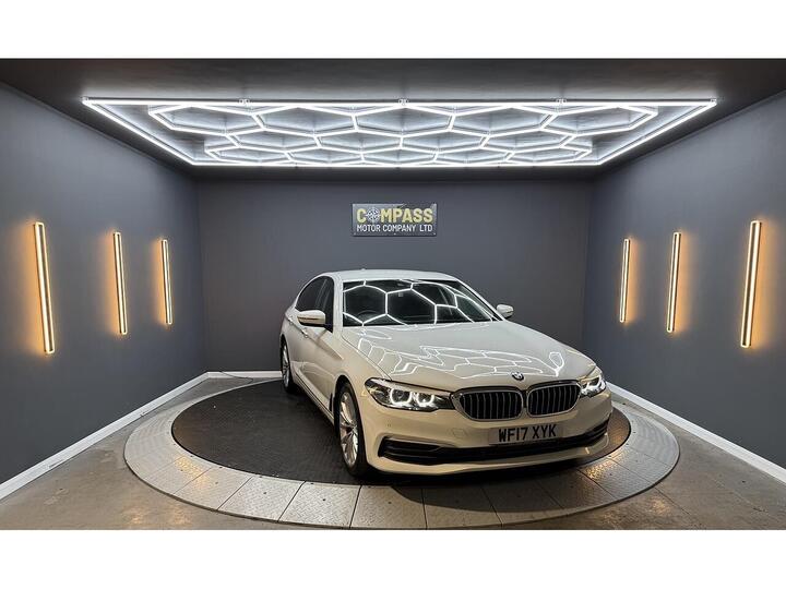 BMW 5 Series 2.0 520d SE Auto XDrive Euro 6 (s/s) 4dr