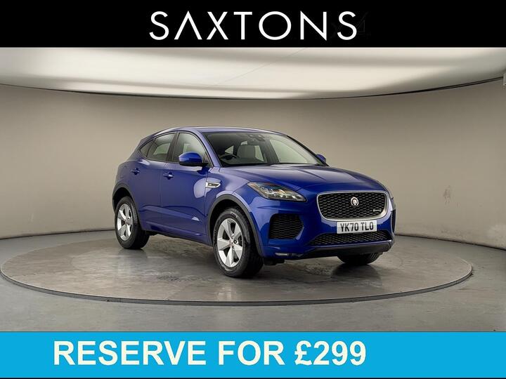 Jaguar E-PACE 2.0 P200 MHEV R-Dynamic S Auto AWD Euro 6 (s/s) 5dr