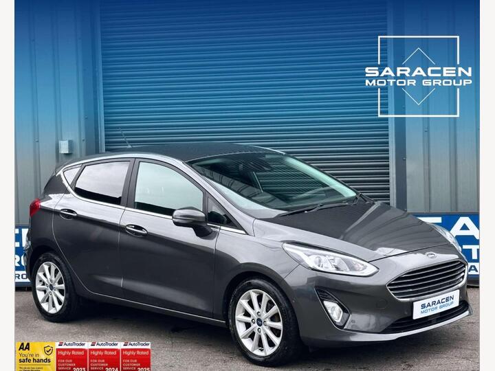 Ford Fiesta 1.0T EcoBoost Titanium Euro 6 (s/s) 5dr