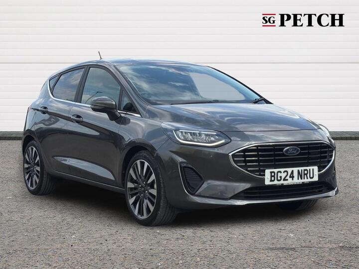 Ford Fiesta 1.0T EcoBoost MHEV Titanium X Euro 6 (s/s) 5dr