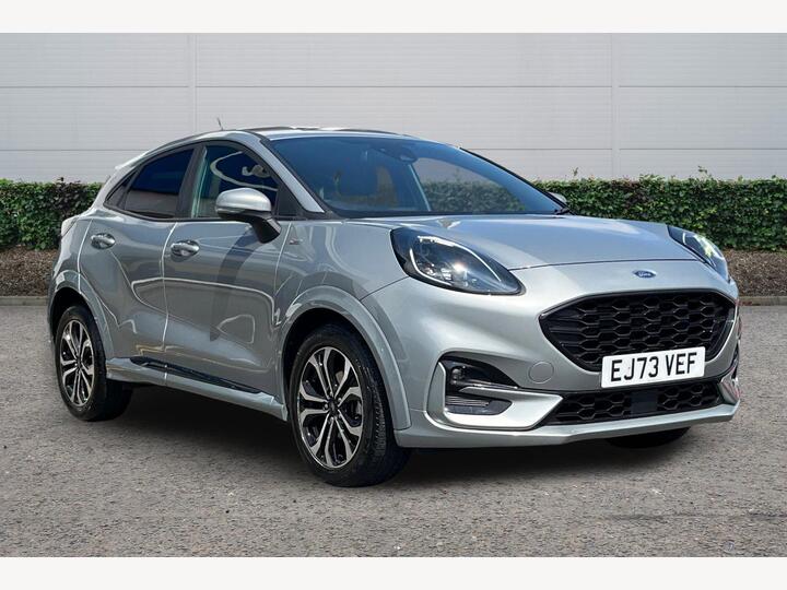 Ford Puma 1.0T EcoBoost MHEV ST-Line DCT Euro 6 (s/s) 5dr