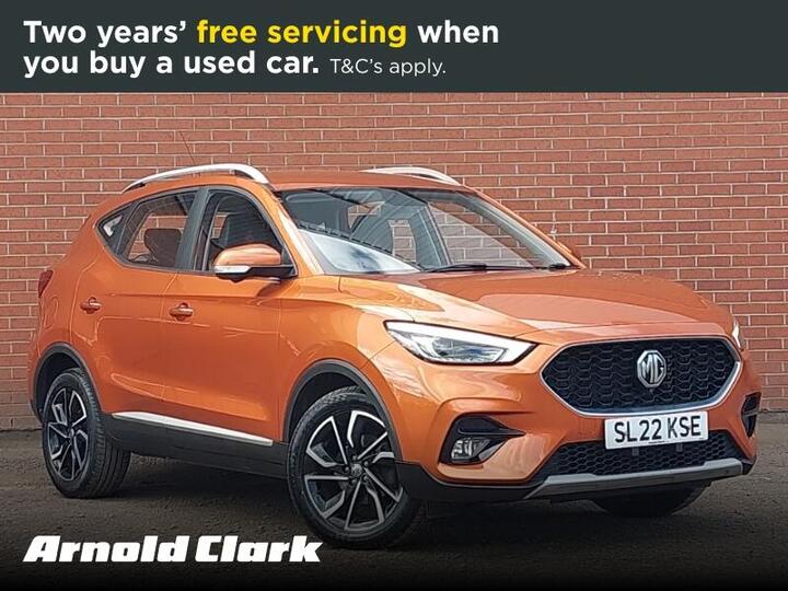 MG MG ZS 1.5 VTi-TECH Exclusive Euro 6 (s/s) 5dr