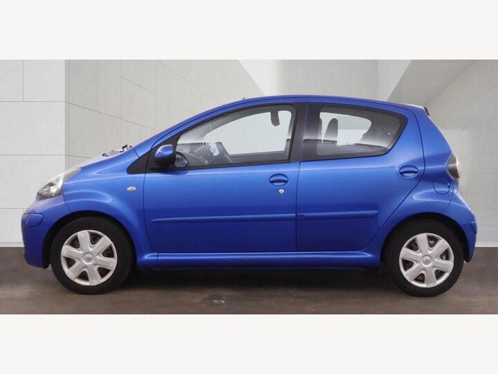 Toyota AYGO 1.0 VVT-i Blue MultiMode Euro 4 5dr
