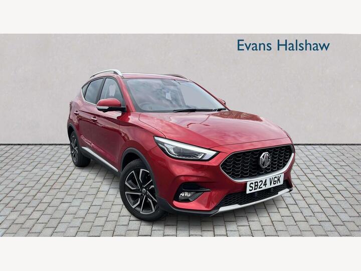 MG MG ZS 1.5 VTi-TECH Exclusive Euro 6 (s/s) 5dr