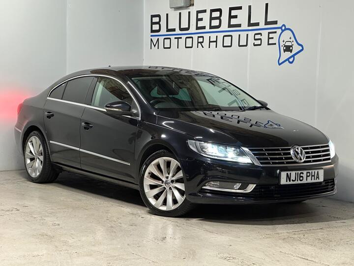 Volkswagen CC 2.0 TDI BlueMotion Tech GT Euro 6 (s/s) 4dr