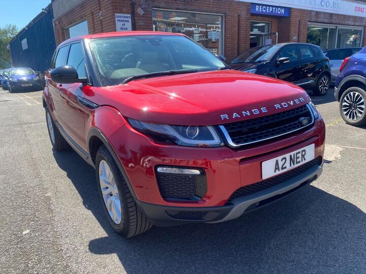 Land Rover Range Rover Evoque 2.0 TD4 SE Tech Auto 4WD Euro 6 (s/s) 5dr
