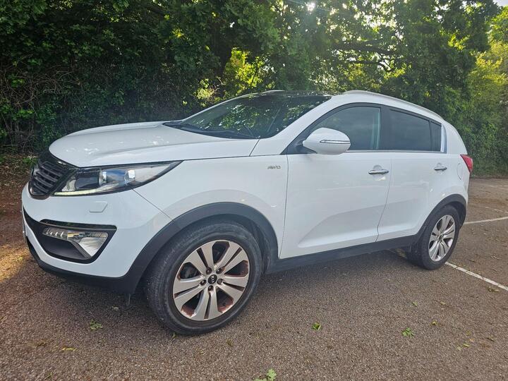 Kia Sportage 2.0 CRDi KX-3 Auto AWD Euro 5 5dr