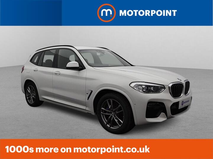 BMW X3 2.0 30e 12kWh M Sport Auto XDrive Euro 6 (s/s) 5dr