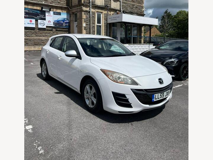 Mazda Mazda3 1.6 TS Euro 4 5dr