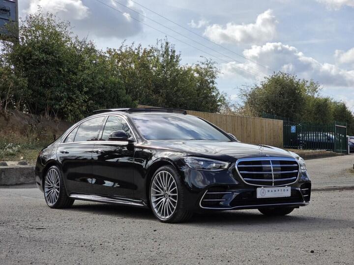Mercedes-Benz S CLASS 3.0 S500Lh MHEV AMG Line (Premium Plus, Executive) G-Tronic+ 4MATIC Euro 6 (s/s) 4dr