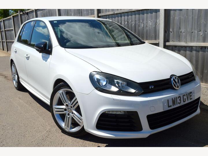 Volkswagen Golf 2.0 TSI R (Leather) 4Motion Euro 5 5dr