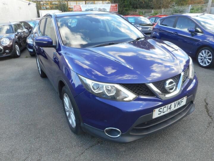 Nissan Qashqai 1.5 DCi Acenta 2WD Euro 5 (s/s) 5dr