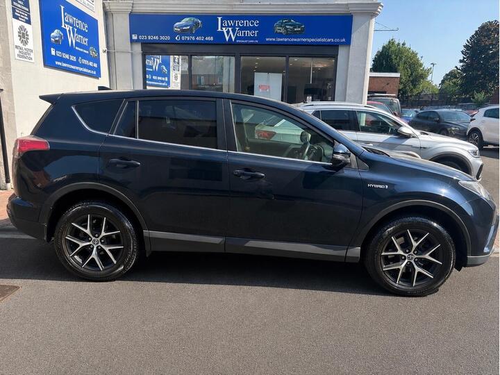 Toyota RAV4 2.5 VVT-h Design CVT 4WD Euro 6 (s/s) 5dr