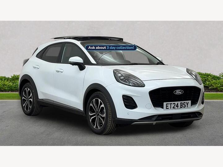 Ford PUMA 1.0T EcoBoost MHEV Titanium Euro 6 (s/s) 5dr